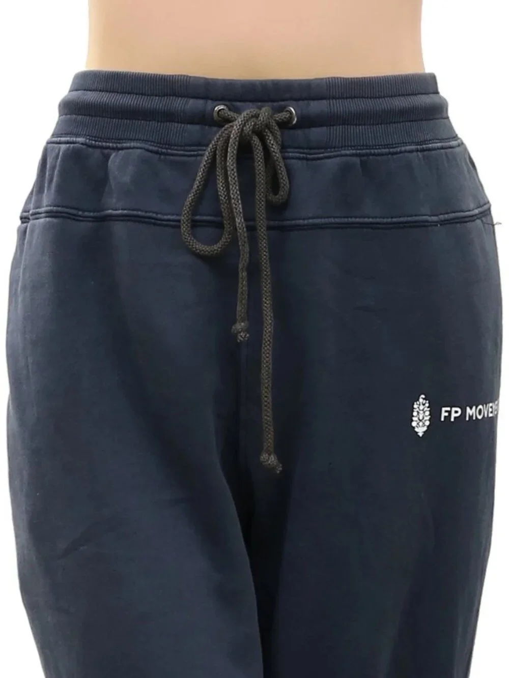 Free People FP Movement Undefeated Joggers Sweatpants Tapered Solid XL 290207